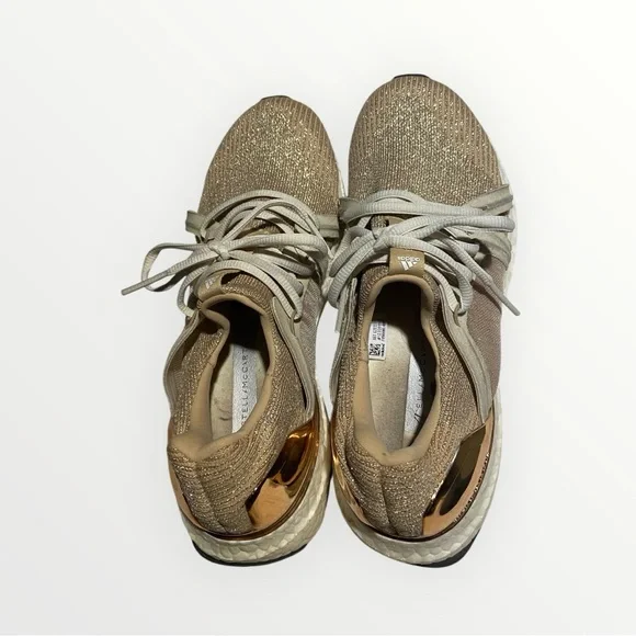 adidas UltraBoost x Stella McCartney – Future Metallic Knit (women’s 37.5Eur) - Picture 4 of 8